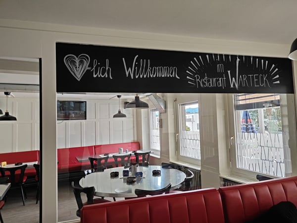 Charmantes 1-Zimmer Café/Restaurant in ruhiger Lage von Laupen ZH 5