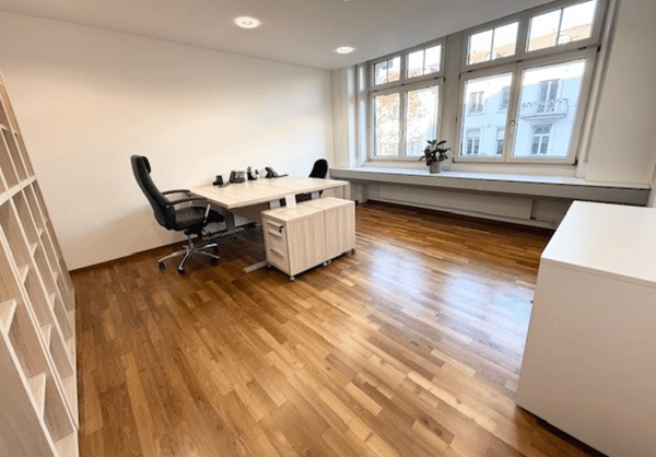 Möblierte Büroräumlichkeiten inkl. Garagenparkplatz zu vermieten an top Lage beim Bahnhof St. Gallen 2