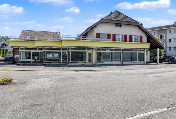 5,5 Zimmer Wohnung und Gewerbeflächen teilbar ab 60qm zur Miete 25