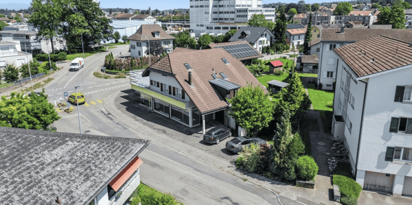 5,5 Zimmer Wohnung und Gewerbeflächen teilbar ab 60qm zur Miete 3