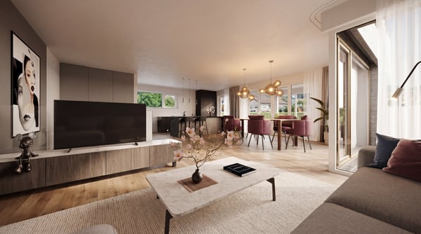 Ein Zuhause der Extraklasse: Luxuriöse 4.5-Zimmer-Maisonette Wohnung mit exklusivem Privatgarten 11