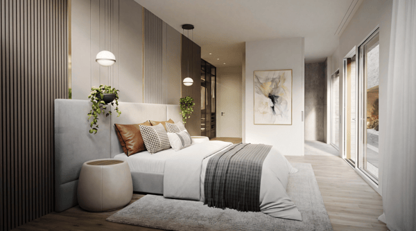 Ein Zuhause der Extraklasse: Luxuriöse 4.5-Zimmer-Maisonette Wohnung mit exklusivem Privatgarten 10