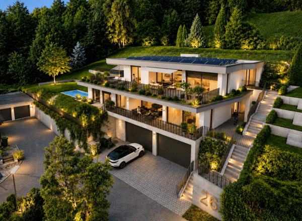 FAUNUS - Terrassenhäuser mit Waldflair