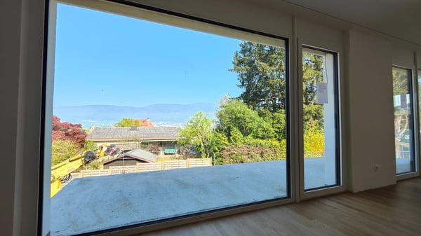 Erstvermietung: 6.5-Zimmerwohnung 170m2 EG 4