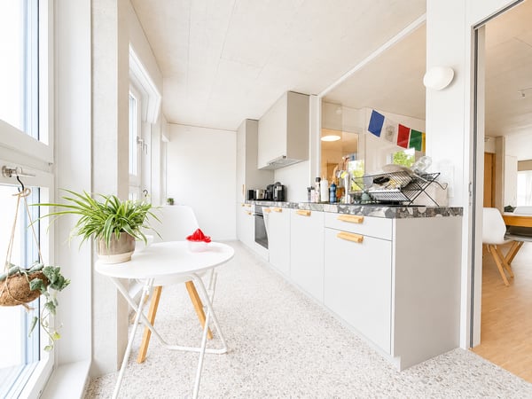 Moderne 2.5-Zimmer-Wohnung an der Birmensdorferstrasse in Zürich-Wiedikon 2