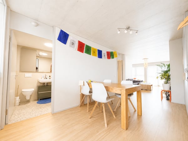 Moderne 2.5-Zimmer-Wohnung an der Birmensdorferstrasse in Zürich-Wiedikon 3