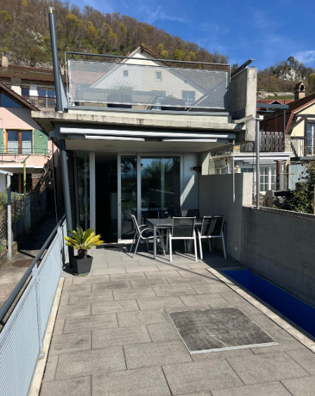 Einzigartiges Loft-Haus in Twann mit Seesicht (Bielersee) 3