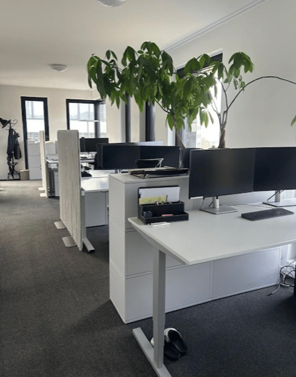 Möblierte Bürofläche / Workstations zur Untermiete (Einzel- oder Teamplätze) 2