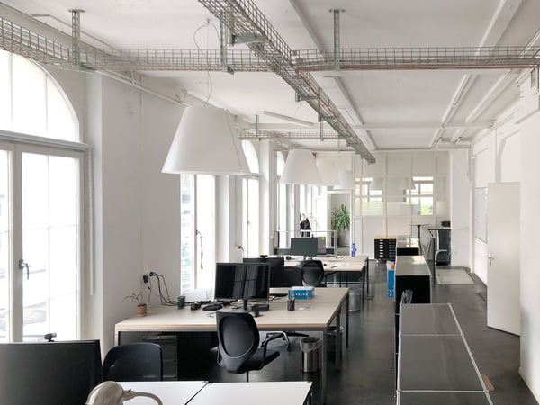 Nachmiete/Mitmiete: Helles Atelier-/Office im Berner Matte-Quartier, 80m2 3