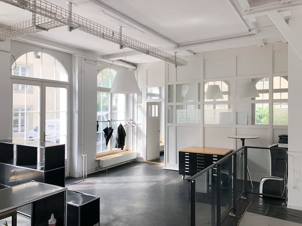 Nachmiete/Mitmiete: Helles Atelier-/Office im Berner Matte-Quartier, 80m2 2