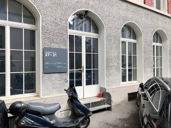 Nachmiete/Mitmiete: Helles Atelier-/Office im Berner Matte-Quartier, 80m2 8