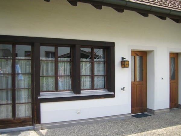Gemütliche 2.5-Zimmer-Wohnung mit grossem Sitzplatz 2