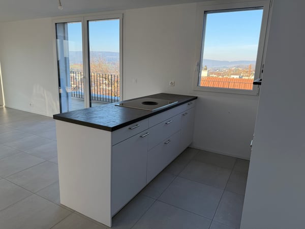 3.5-Attika-Wohnung mit fantastischem Ausblick 4