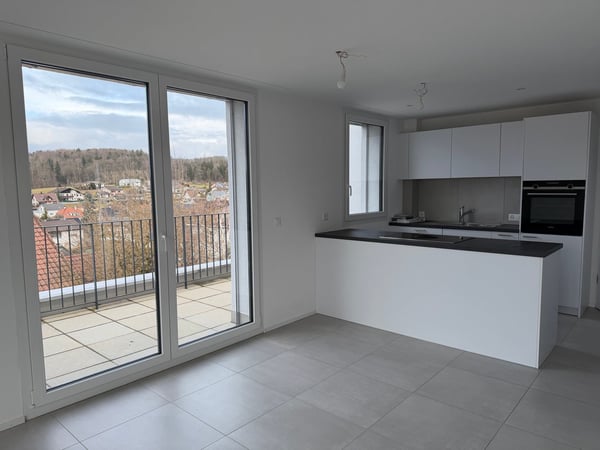 3.5-Attika-Wohnung mit fantastischem Ausblick 3