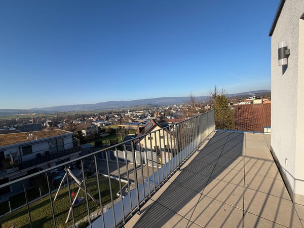 3.5-Attika-Wohnung mit fantastischem Ausblick 2