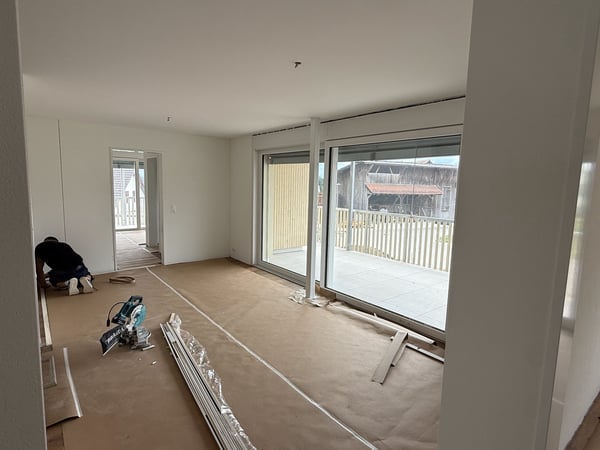 Wohnen mit 32 m² Balkon – mehr Platz draussen als andere drinnen 5