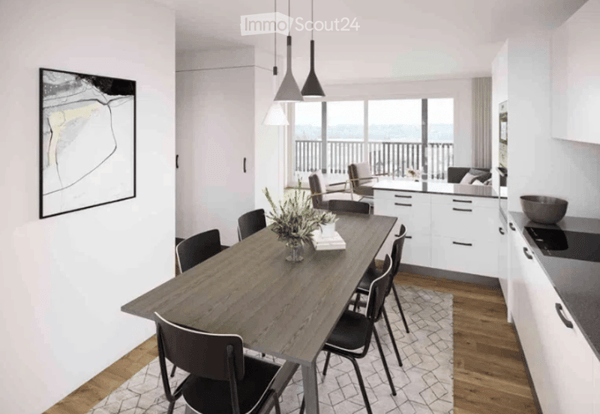 Wohnen mit 32 m² Balkon – mehr Platz draussen als andere drinnen 14
