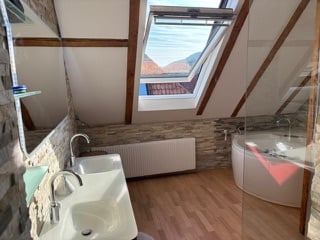 3.5-Zimmer Attika - Penthouse + Gästehaus. Option: Mehrgenerationen-Haus 17