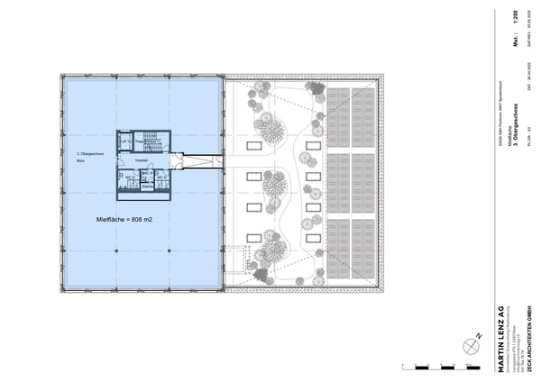 Neubau eines hochwertigen Gewerbe- und Bürogebäudes an bester Lage in Spreitenbach 11