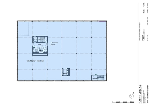 Neubau eines hochwertigen Gewerbe- und Bürogebäudes an bester Lage in Spreitenbach 9