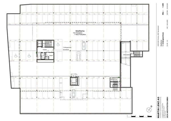 Neubau eines hochwertigen Gewerbe- und Bürogebäudes an bester Lage in Spreitenbach 7