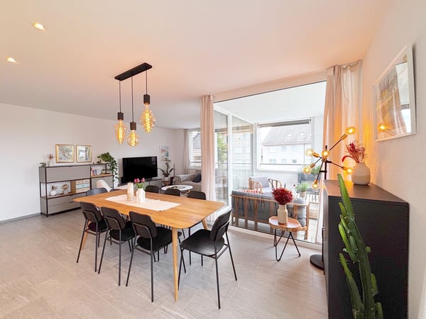 Moderne 2.5-Zimmer-Wohnung mit Loggia im Eigentumsstandard in Möhlin 4