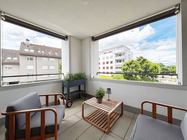 Moderne 2.5-Zimmer-Wohnung mit Loggia im Eigentumsstandard in Möhlin 11