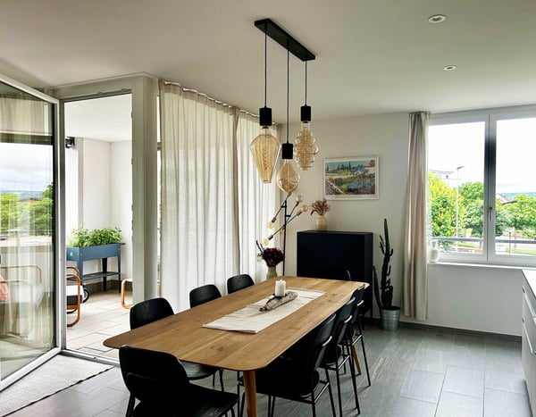 Moderne 2.5-Zimmer-Wohnung mit Loggia im Eigentumsstandard in Möhlin 5