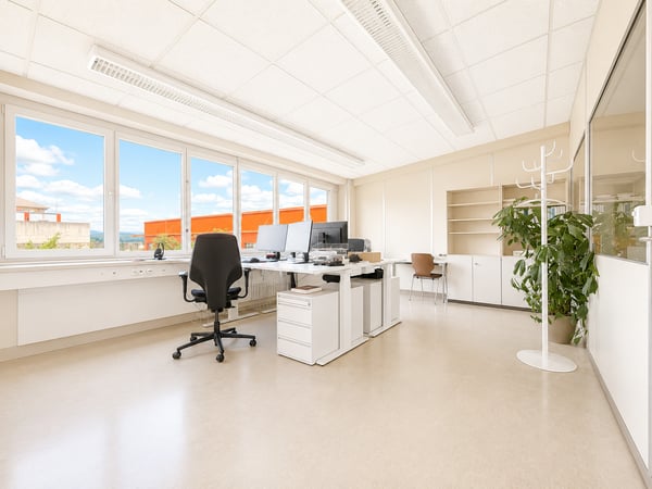 MODERNE INDUSTRIEHALLE MIT BÜROFLÄCHEN & 20 PARKPLÄTZEN IN KLEINDÖTTINGEN 7