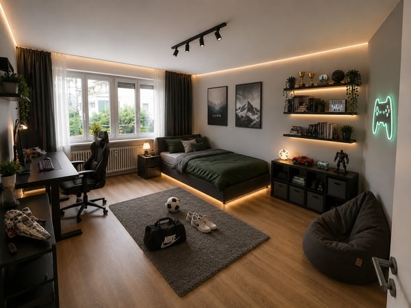 Grosszügige 4.5-Zimmer-Wohnung mit 108 m² Wohnfläche und ca. 40 m² Terrasse 8