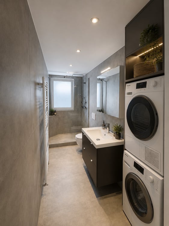 Grosszügige 4.5-Zimmer-Wohnung mit 108 m² Wohnfläche und ca. 40 m² Terrasse 3