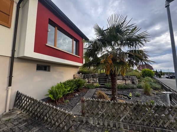 Charmantes 5-6 Zimmer Einfamilienhaus mit Seesicht und Garten in Mörigen 27