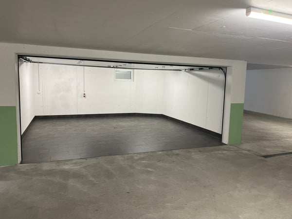 Doppelgaragenbox in Einstellhalle 2
