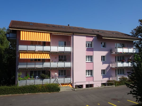 Helle 4½-Zimmer-Wohnung mit neuer Wohnküche in Schwarzenburg 1