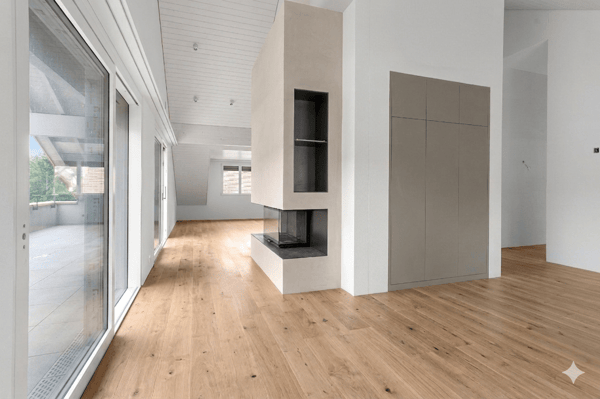 Erstbezug: exklusive Attika-Wohnung mit riesigem Balkon und Cheminée 18