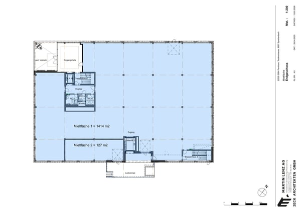 Neubau eines hochwertigen Gewerbe- und Bürogebäudes an bester Lage in Spreitenbach 8