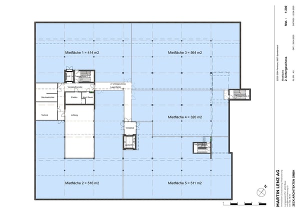 Neubau eines hochwertigen Gewerbe- und Bürogebäudes an bester Lage in Spreitenbach 6