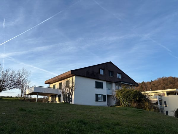 Charmantes Mehrfamilienhaus in Roggwil 1