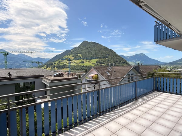 Grosszügige Wohnung mit Panoramaaussicht in Schwyz 11