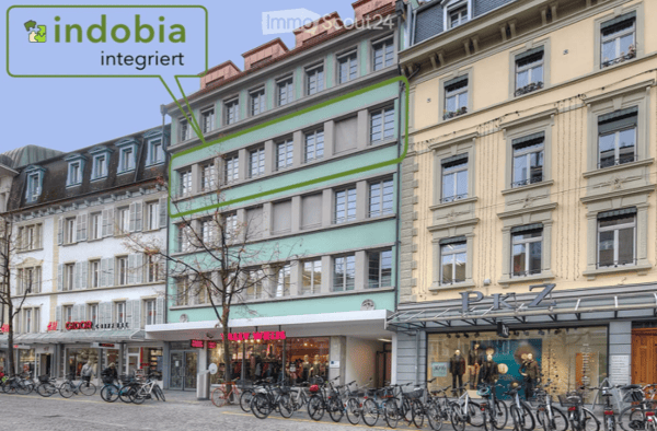 Praxisraum / Gewerberaum / Büroraum an zentraler Lage in Thun – Bälliz 54 4