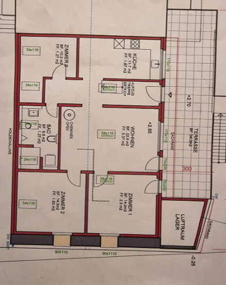 Moderne 4.5-Zimmer-Wohnung mit Balkon in Oberhofen AG 16