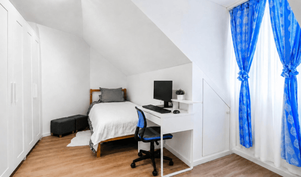 Lichtdurchflutete 4.5-Zimmer-Attika-Maisonette mit Tiefgaragenplatz, St. Gallen 5