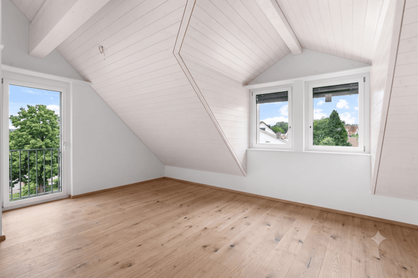 Erstbezug: Stilvolle und grosszügige Maisonette-Wohnung 5