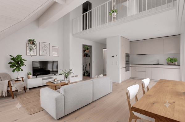 Erstbezug: Stilvolle und grosszügige Maisonette-Wohnung 12