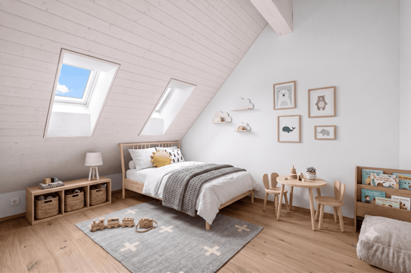 Erstbezug: Stilvolle und grosszügige Maisonette-Wohnung 9