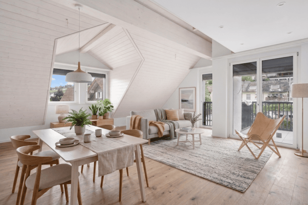 Erstbezug: Viel Raum, Licht und Ruhe in moderner Maisonette-Wohnung 4
