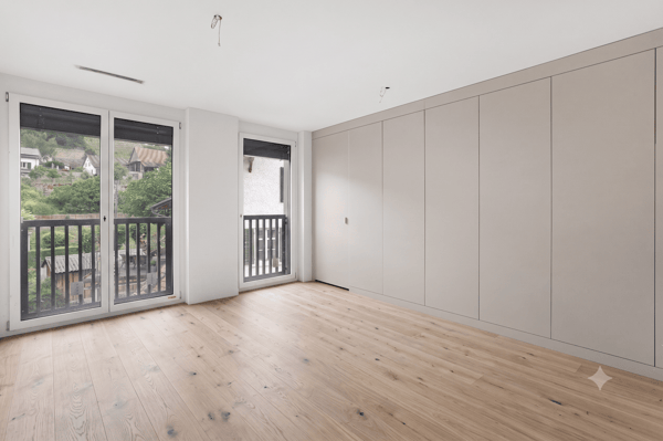 Erstbezug: Viel Raum, Licht und Ruhe in moderner Maisonette-Wohnung 17