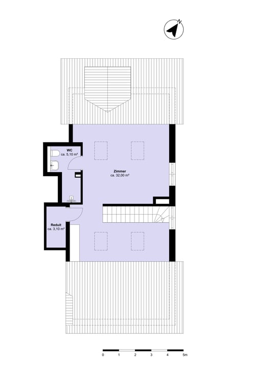 Erstbezug: Viel Raum, Licht und Ruhe in moderner Maisonette-Wohnung 20
