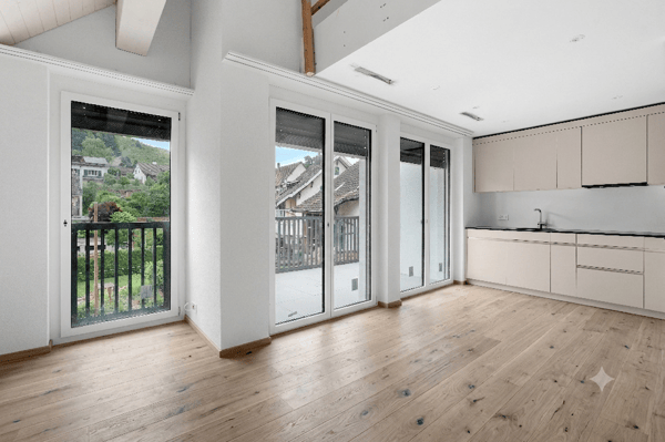 Erstbezug: Viel Raum, Licht und Ruhe in moderner Maisonette-Wohnung 5