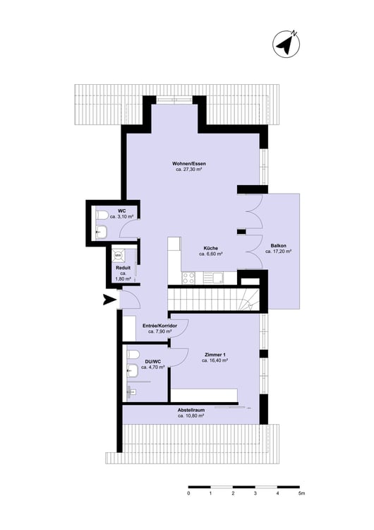 Erstbezug: Viel Raum, Licht und Ruhe in moderner Maisonette-Wohnung 19